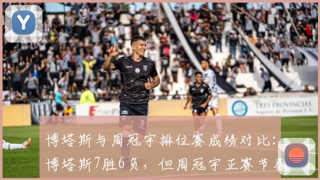 博塔斯与周冠宇排位赛成绩对比:博塔斯7胜6负,但周冠宇正赛节奏更好